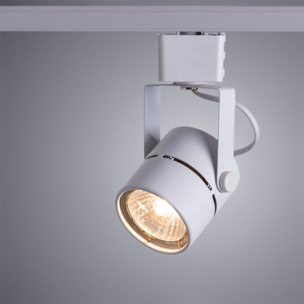 Фото Светильник на штанге Arte Lamp Mizar A1311PL-1WH