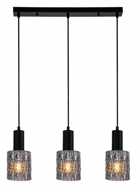 Фото Подвесной светильник Escada Rain 10189/3S Black