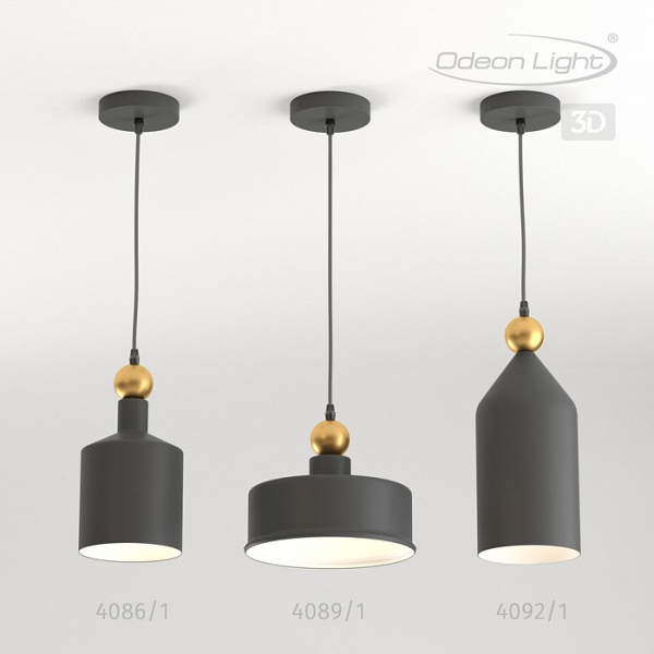 Фото Подвесной светильник Odeon Light Bolli 4088/1
