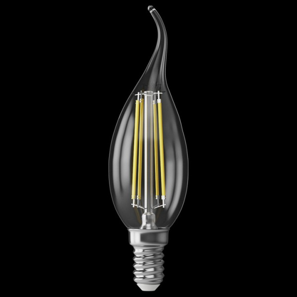 Открыть Лампа светодиодная Voltega Candle wind 9W Graphene E14 7Вт 4000K 7133 Фото Лампа светодиодная Voltega Candle wind 9W Graphene E14 7Вт 4000K 7133