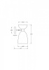 Открыть Бра Maytoni Cloches MOD113WL-01W Фото Бра Maytoni Cloches MOD113WL-01W