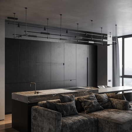 Фото Накладной светильник Elektrostandard Esthetic Magnetic a065422