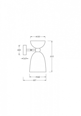Открыть Бра Maytoni Cloches MOD113WL-01W Фото Бра Maytoni Cloches MOD113WL-01W