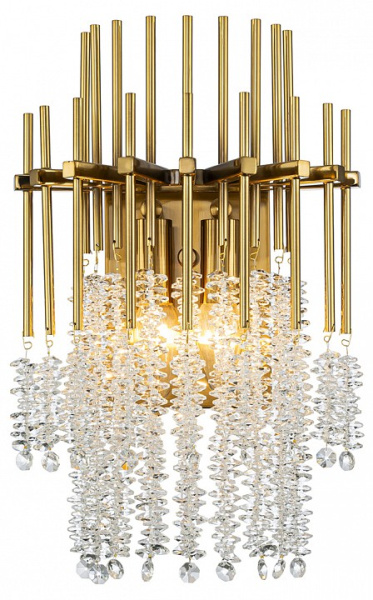 Фото Накладной светильник Indigo Cappella 12052/2W Gold