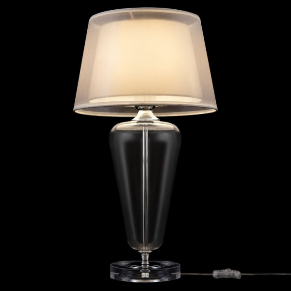 Фото Настольная лампа декоративная Maytoni Verre Z005TL-01CH