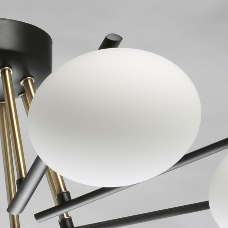 Фото Потолочная люстра DeMarkt Оливия 306014108