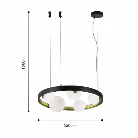 Фото Подвесная люстра F-promo Shanku 4628-5P