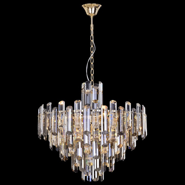 Фото Подвесная люстра Maytoni Flare DIA200PL-08G