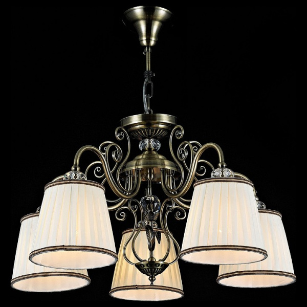 Фото Подвесная люстра Maytoni Vintage ARM420-05-R