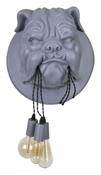 Фото Бра Loft it Bulldog 10177 Grey