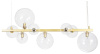 Подвесная люстра Arte Lamp Vincent A7790SP-8GO Подвесная люстра Arte Lamp Vincent A7790SP-8GO