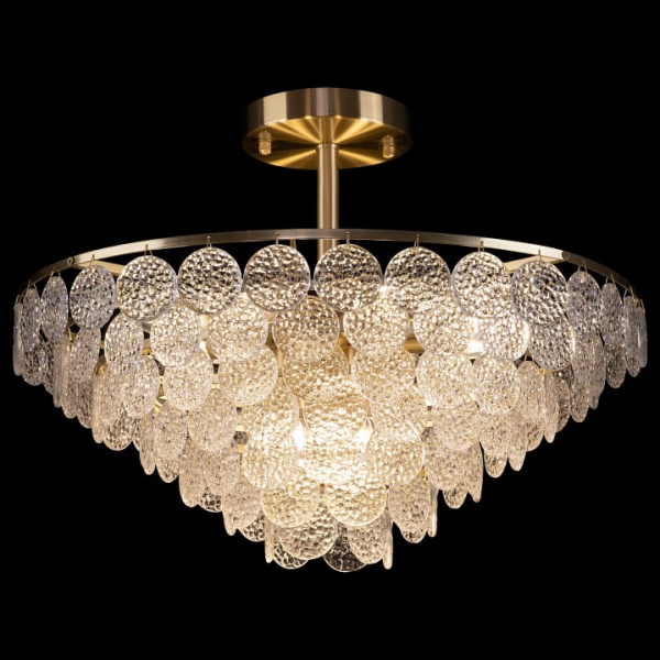 Фото Люстра на штанге Maytoni Mazzo MOD130CL-11G