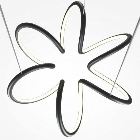 Фото Подвесной светильник Maytoni Curve MOD241PL-L60BK