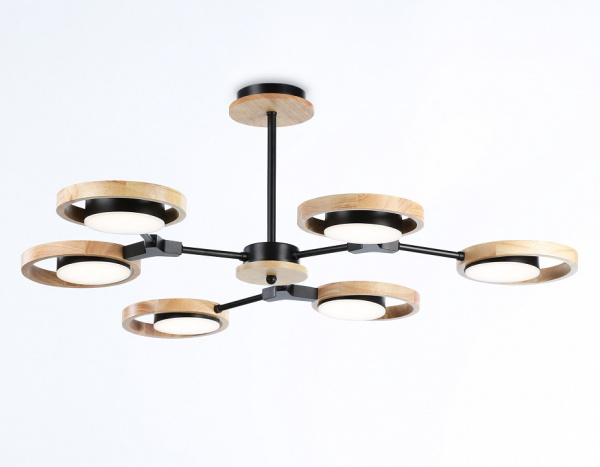Открыть Люстра на штанге Ambrella Light FL FL51619 Фото Люстра на штанге Ambrella Light FL FL51619