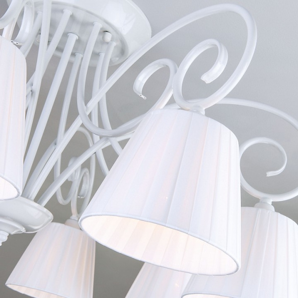 Открыть Потолочная люстра Bogate's Severina 303/8 Фото Потолочная люстра Bogate's Severina 303/8