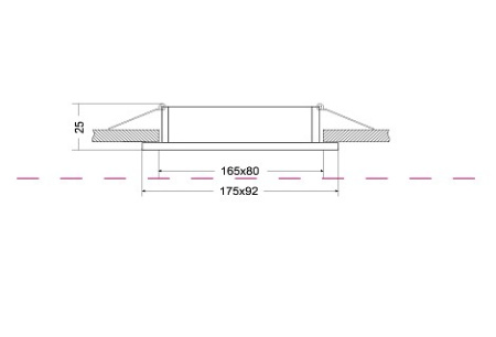Фото Встраиваемый светильник Maytoni Atom DL024-2-02S