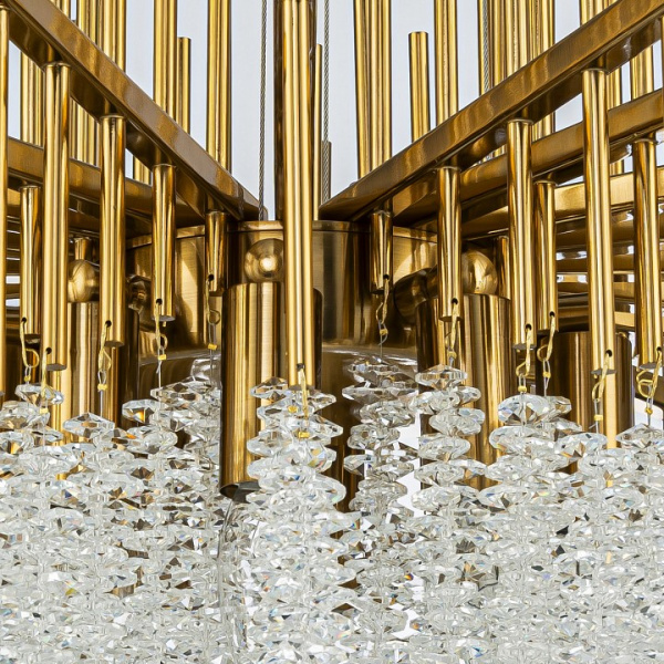 Фото Подвесная люстра Indigo Cappella 12052/10P Gold