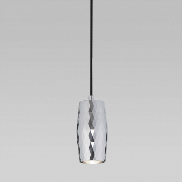 Открыть Подвесной светильник Eurosvet Bonaldo 50246/1 LED хром Фото Подвесной светильник Eurosvet Bonaldo 50246/1 LED хром