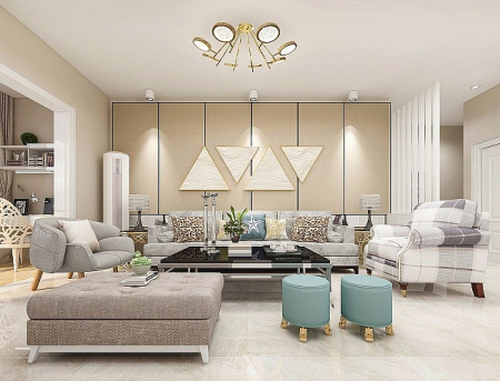 Фото Потолочная люстра Escada Sunlight 10241/8LED