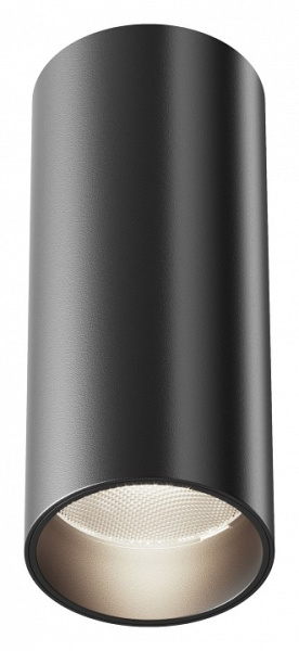 Фото Накладной светильник Maytoni Focus LED C056CL-L12B4K-W-B