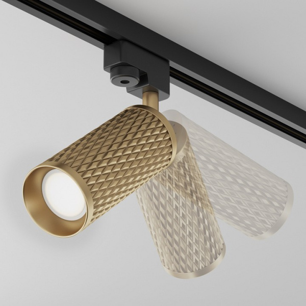 Фото Светильник на штанге Maytoni Focus Design TR011-1-GU10-G