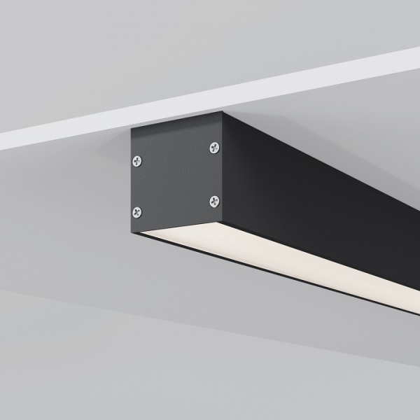 Фото Профиль накладной Maytoni Led strip ALM-3535R-B-D-2.5M