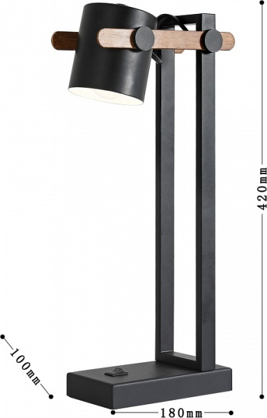 Фото Настольная лампа офисная F-promo Scandy 3004-1T
