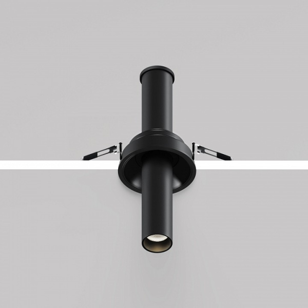 Фото Встраиваемый светильник Maytoni Focus T C140RS-L200-7W3K-B