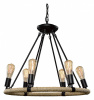 Подвесная люстра Loft it Rope Filament LOFT1861/6 Подвесная люстра Loft it Rope Filament LOFT1861/6