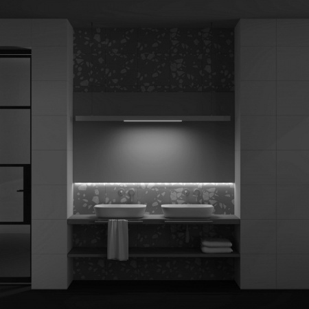 Фото Встраиваемый светильник Maytoni Basis TR030-2-24W4K-W