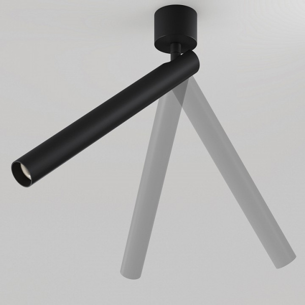 Фото Светильник на штанге Maytoni Focus T C141CL-L300-6W4K-B