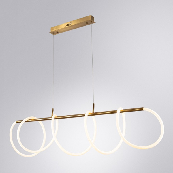 Открыть Подвесной светильник Arte Lamp Klimt A2850SP-75PB Фото Подвесной светильник Arte Lamp Klimt A2850SP-75PB