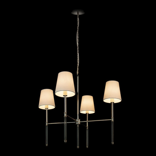 Фото Подвесная люстра Loft it Cosy 10308 Nickel