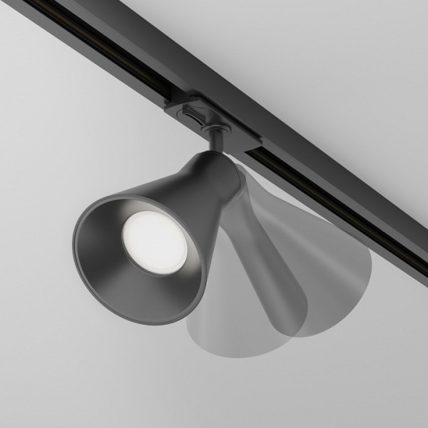 Фото Светильник на штанге Maytoni Virar TR022-1-GU10-B