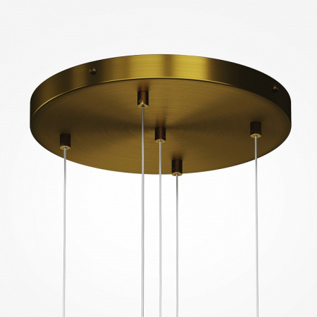 Фото Подвесная люстра Maytoni Frozen MOD254PL-05BS