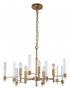 Открыть Подвесная люстра Indigo Favara 11040/5P Brass Фото Подвесная люстра Indigo Favara 11040/5P Brass