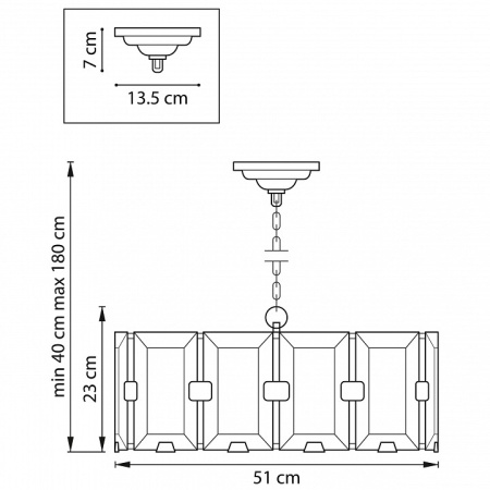 Фото Подвесной светильник Lightstar Novara 713267