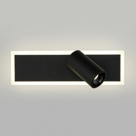 Открыть Бра Eurosvet Binar 20127/1 LED черный Фото Бра Eurosvet Binar 20127/1 LED черный