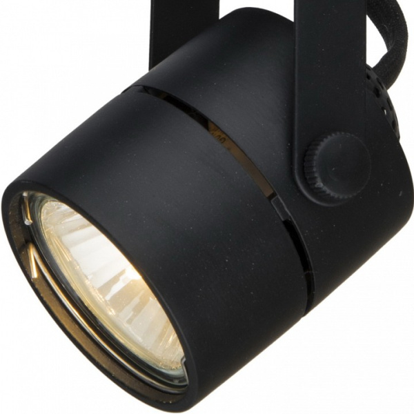 Фото Светильник на штанге Arte Lamp Track Lights A1310PL-1BK