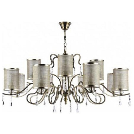 Фото Подвесная люстра Freya Faust FR2300-PL-12-BZ