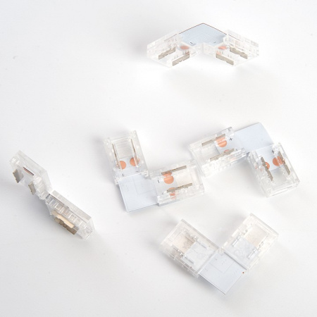 Фото Соединитель лент угловой жесткий Feron LD179 48276