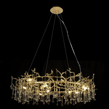 Открыть Подвесная люстра Loft it Bijout 10068/1000 GD Фото Подвесная люстра Loft it Bijout 10068/1000 GD