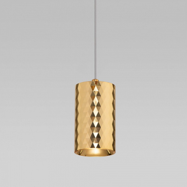 Фото Подвесной светильник Eurosvet Bonaldo 50247/1 LED золото