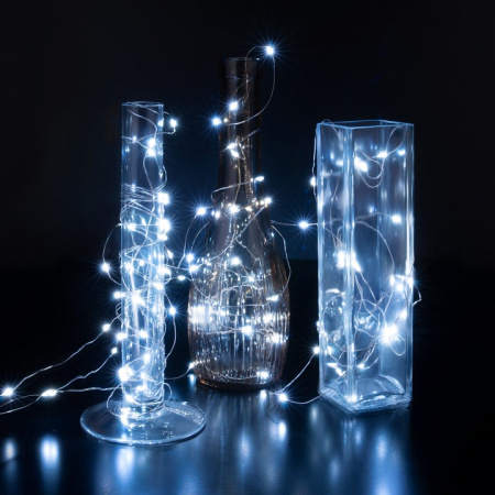 Фото Занавес световой Eurosvet Роса 200-004 белый