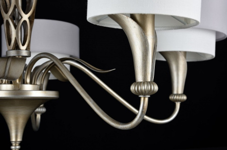 Фото Подвесная люстра Maytoni Lillian H311-05-G