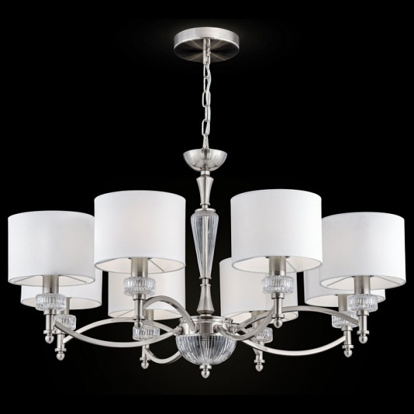 Фото Подвесная люстра Maytoni Alicante MOD014CL-08N