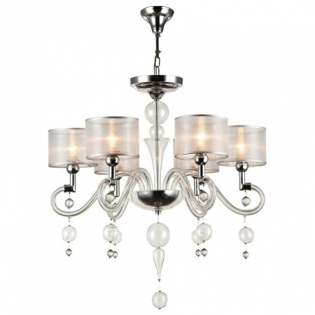 Фото Подвесная люстра Maytoni Bubble Dreams MOD603-06-N