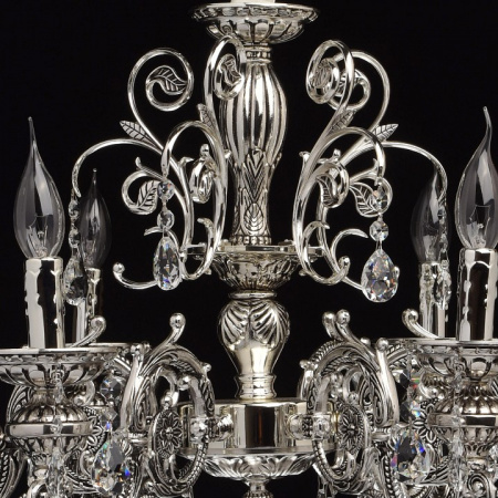 Фото Подвесная люстра MW-Light Селена 10 482013606