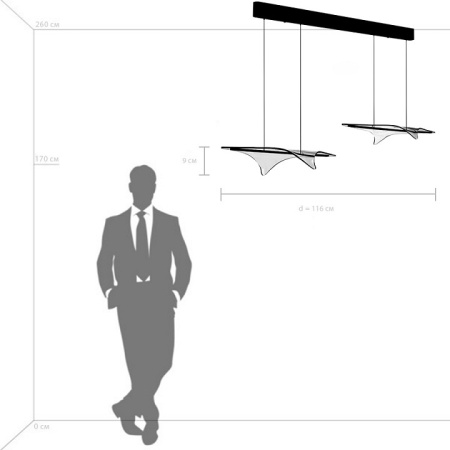 Фото Подвесной светильник Lightstar Varese 731323