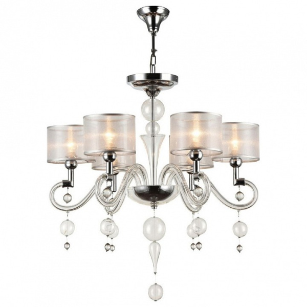 Фото Подвесная люстра Maytoni Bubble Dreams MOD603-06-N